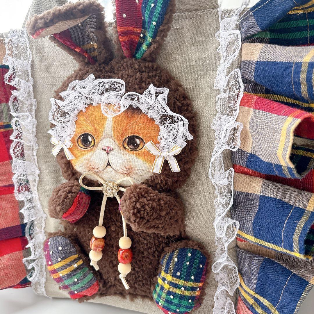 牡*❁様 コヤンイサムチョン　トートバッグ　ハンドメイド　ダリちゃん