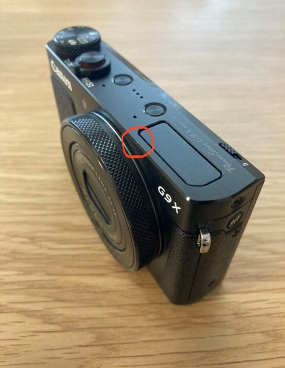 Canon PowerShot G9 X MARKⅡ