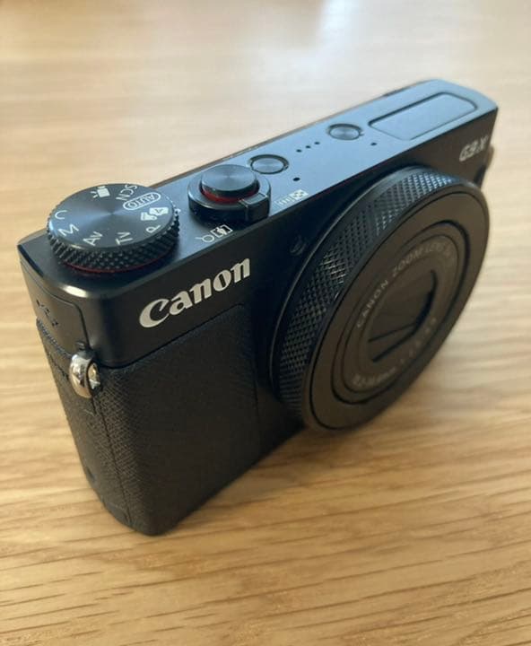 Canon PowerShot G9 X MARKⅡ