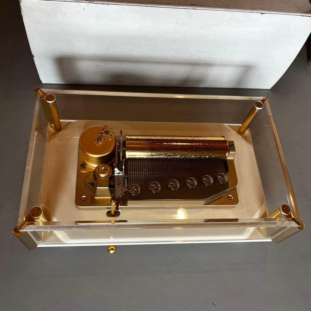 新品⭐︎サンキョー オルフェウス ORPHEUS 50弁オルゴール 第九