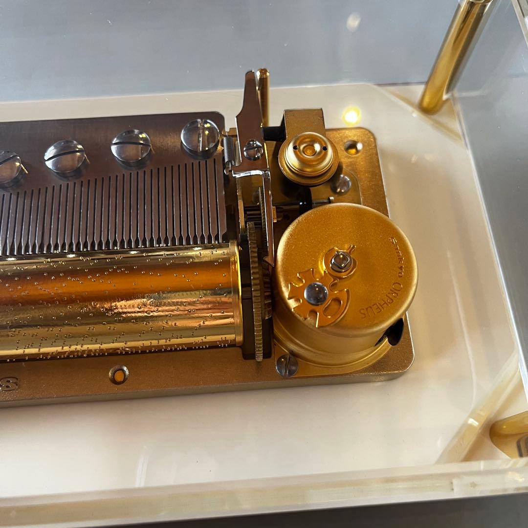 新品⭐︎サンキョー オルフェウス ORPHEUS 50弁オルゴール 第九