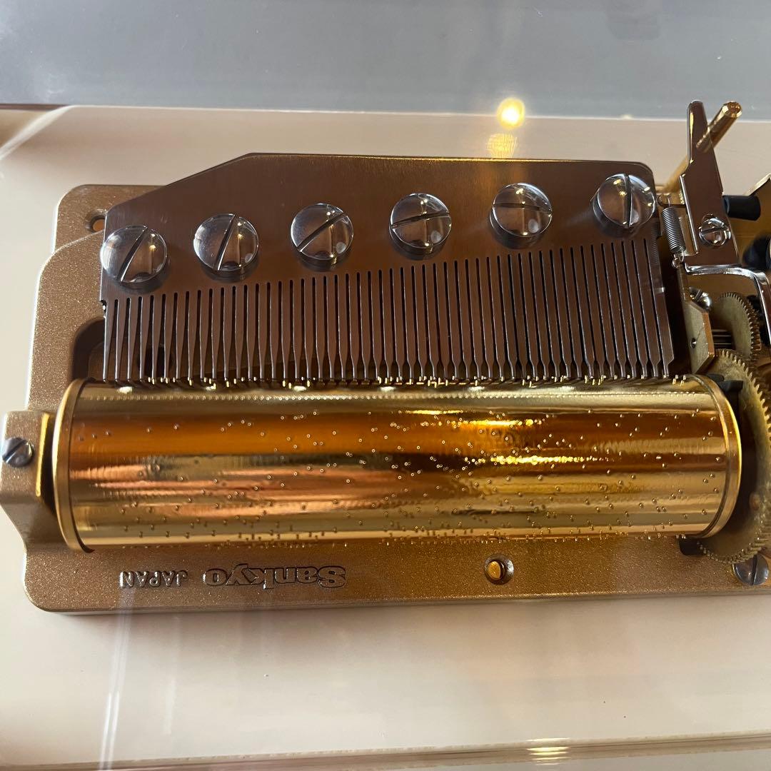 新品⭐︎サンキョー オルフェウス ORPHEUS 50弁オルゴール 第九