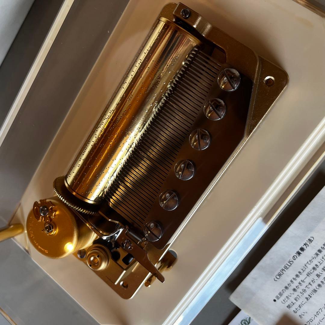 新品⭐︎サンキョー オルフェウス ORPHEUS 50弁オルゴール 第九