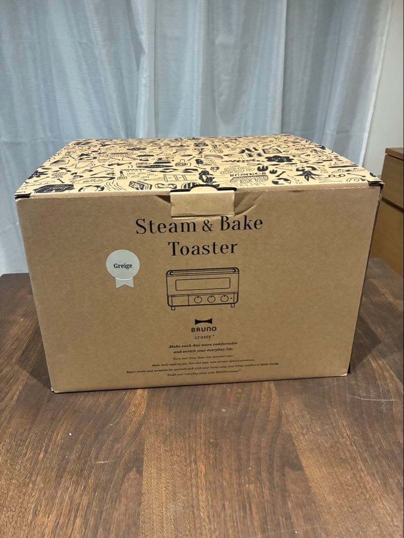 りょうま　BRUNO トースター