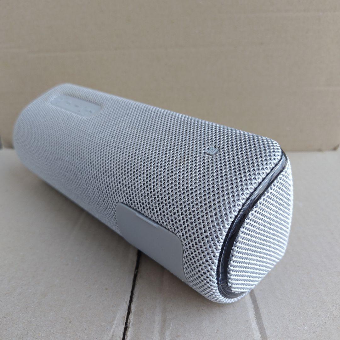 SONY ワイヤレススピーカー ホワイト(SRS-XB31)