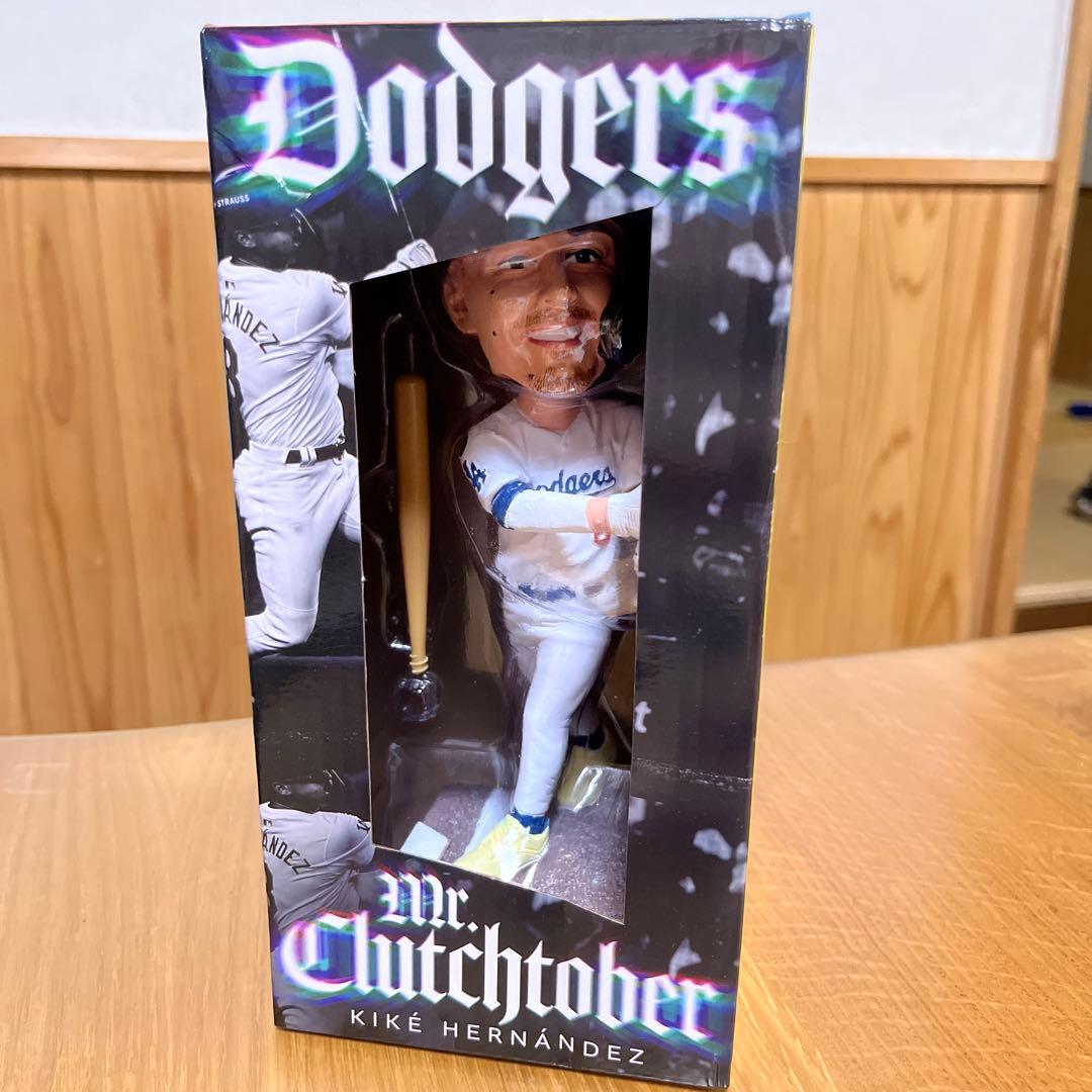 値下げ　ドジャース　キケ・ヘルナンデス　ボブルヘッド　【8/31 新品未使用】