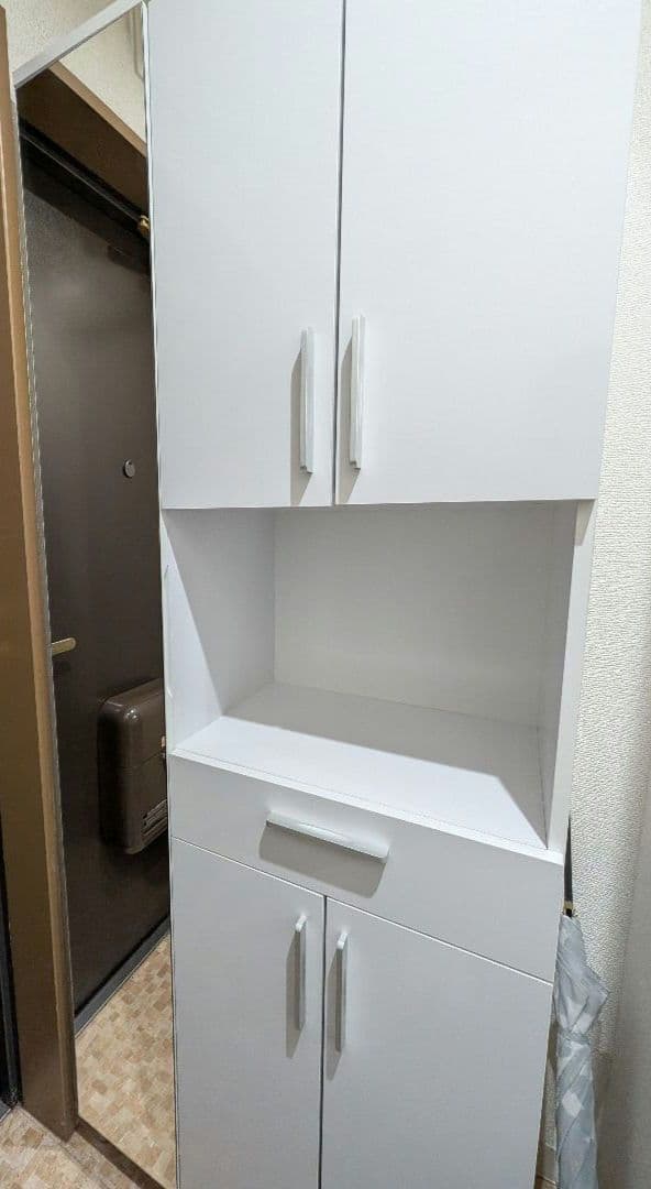 ニトリ　シューズボックス サンレモ