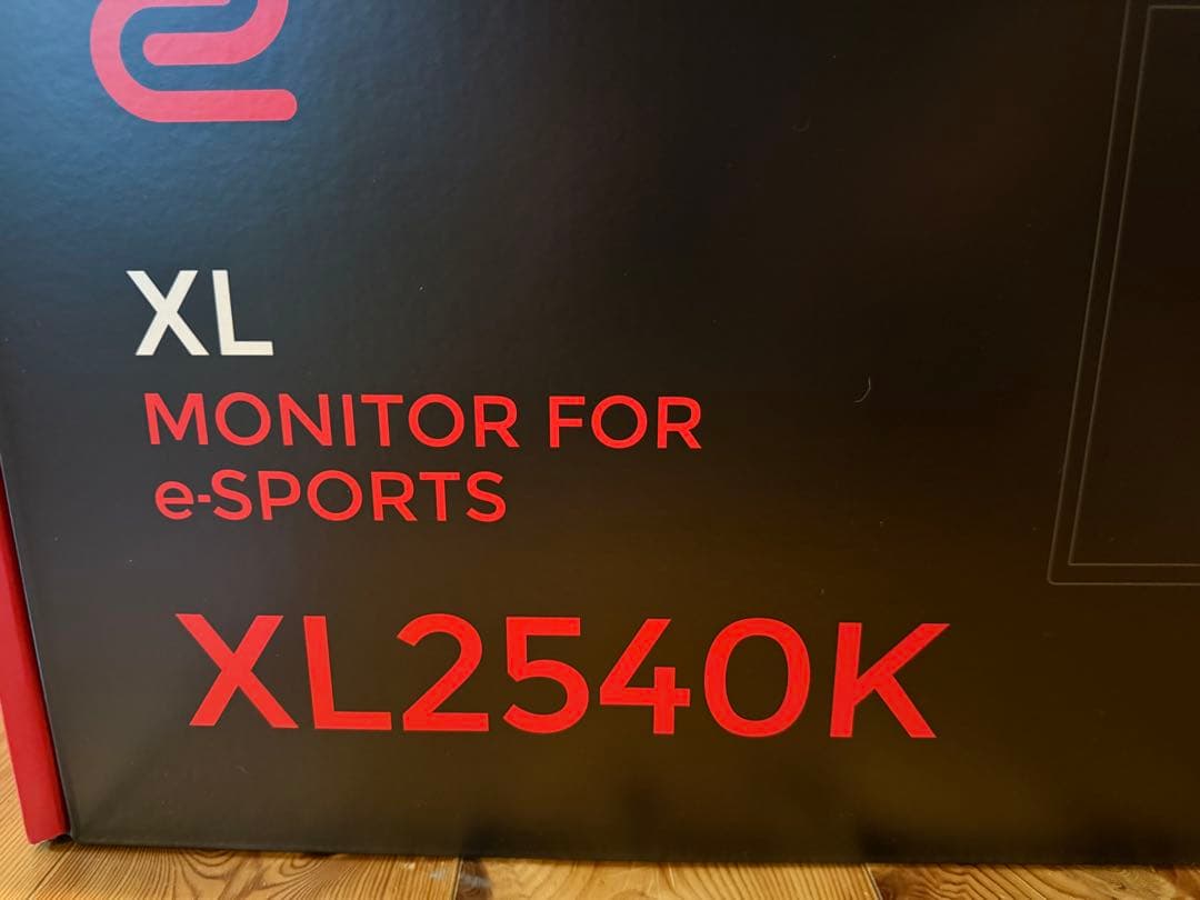 【新品】BenQ ZOWIE XL2540K ゲーミングモニター