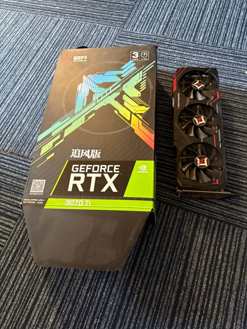 Gainward GeForce RTX 3070 Ti 本体　3ヶ月使用