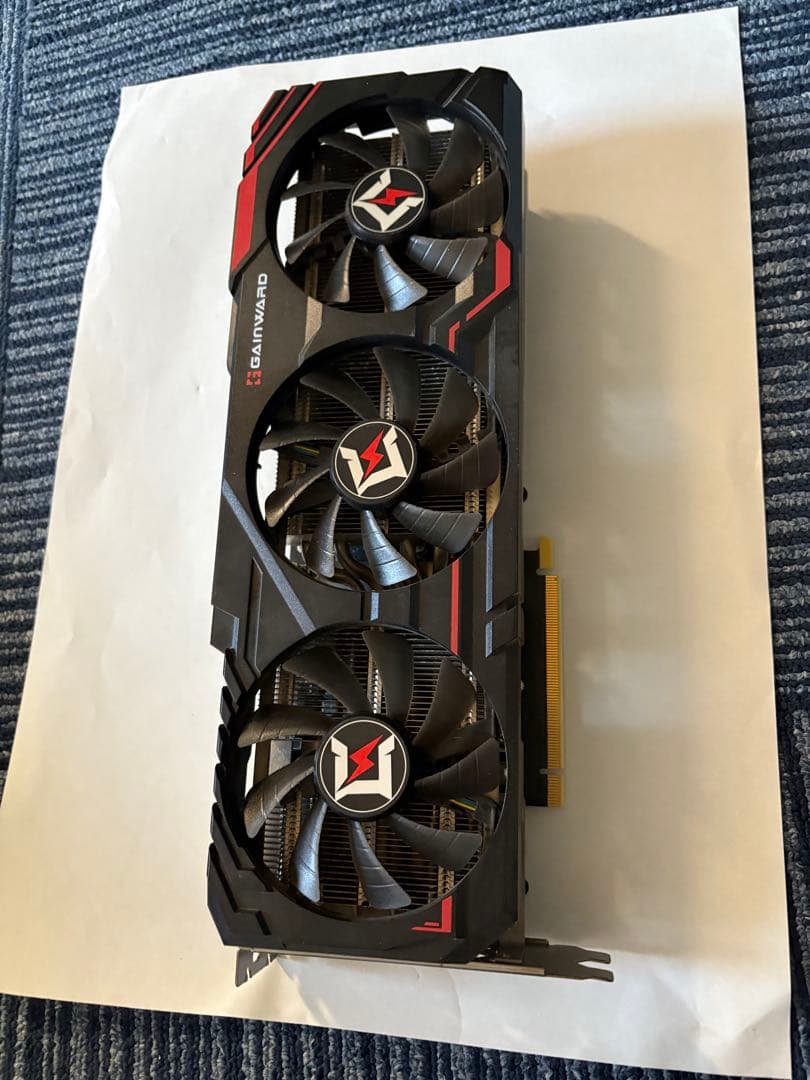 Gainward GeForce RTX 3070 Ti 本体　3ヶ月使用