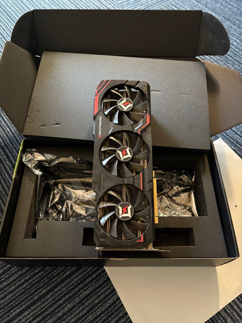 Gainward GeForce RTX 3070 Ti 本体　3ヶ月使用