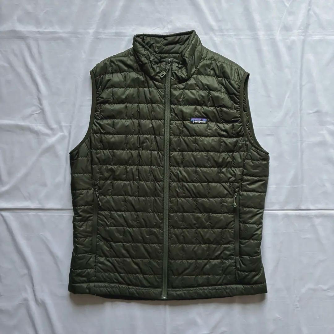 古着　patagonia　パタゴニア　ナノパフベスト