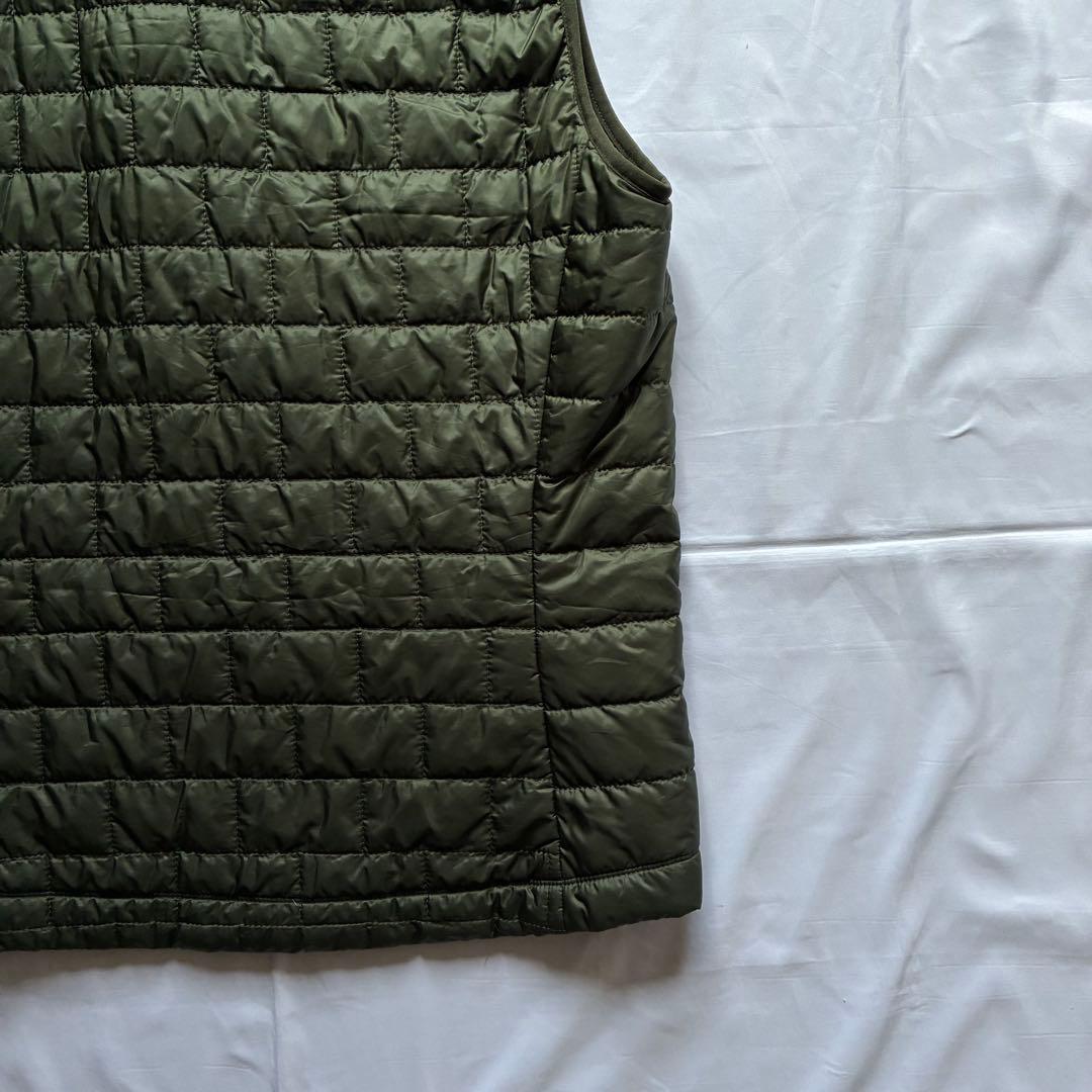 古着　patagonia　パタゴニア　ナノパフベスト
