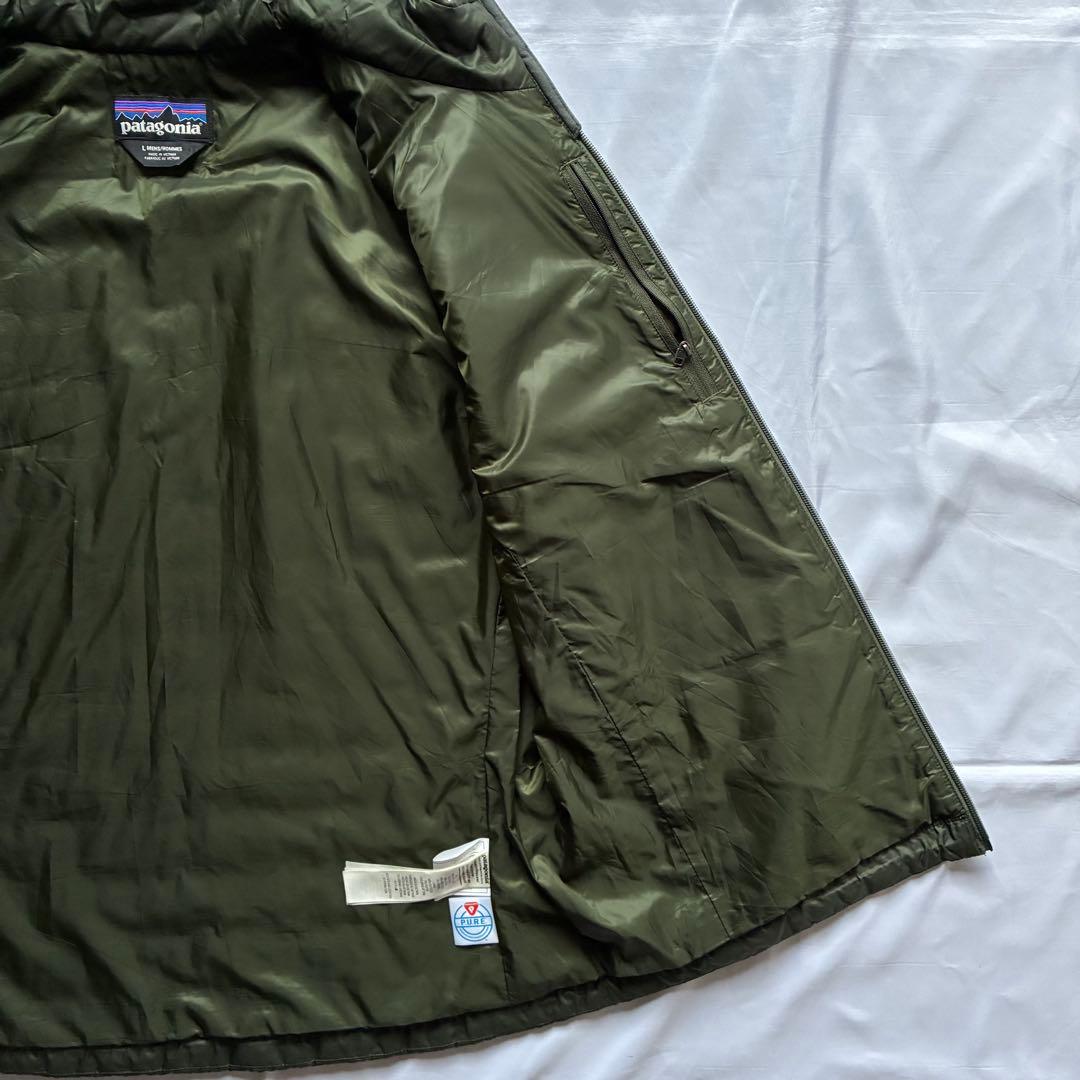 古着　patagonia　パタゴニア　ナノパフベスト