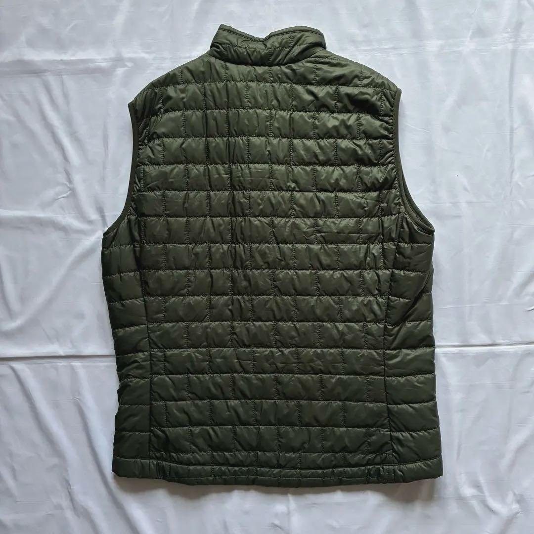 古着　patagonia　パタゴニア　ナノパフベスト