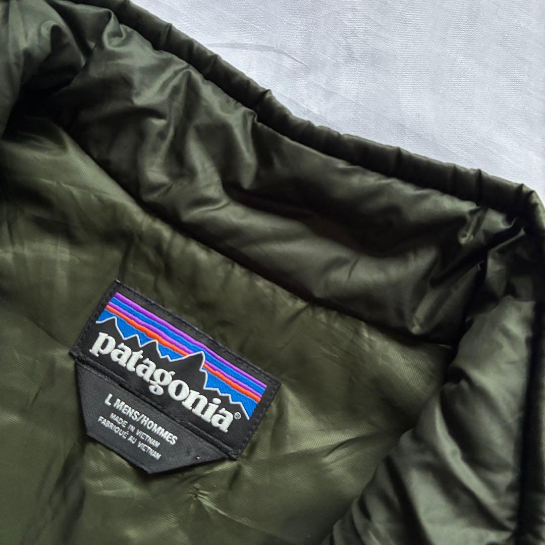 古着　patagonia　パタゴニア　ナノパフベスト