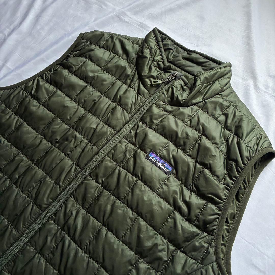 古着　patagonia　パタゴニア　ナノパフベスト