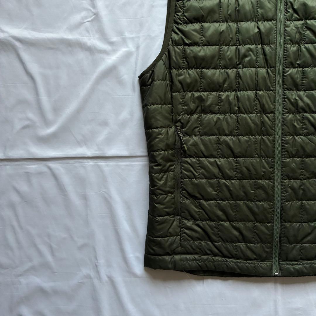 古着　patagonia　パタゴニア　ナノパフベスト