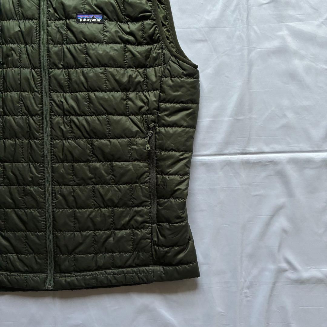古着　patagonia　パタゴニア　ナノパフベスト