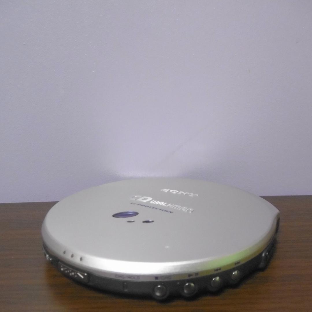 SONY CDウォークマン D-E990