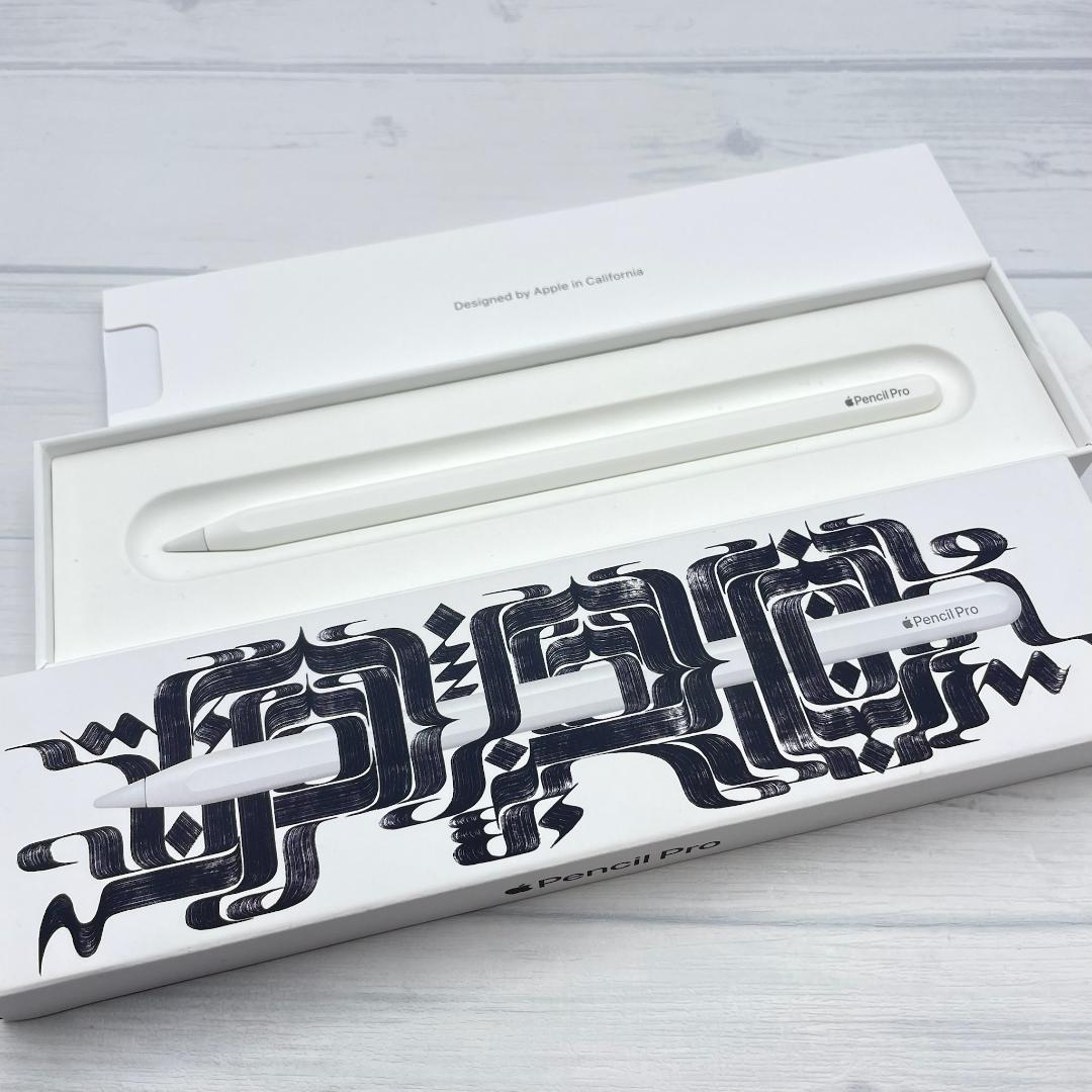 限定保証あり【純正品】Apple Pencil Pro 本体＋箱類