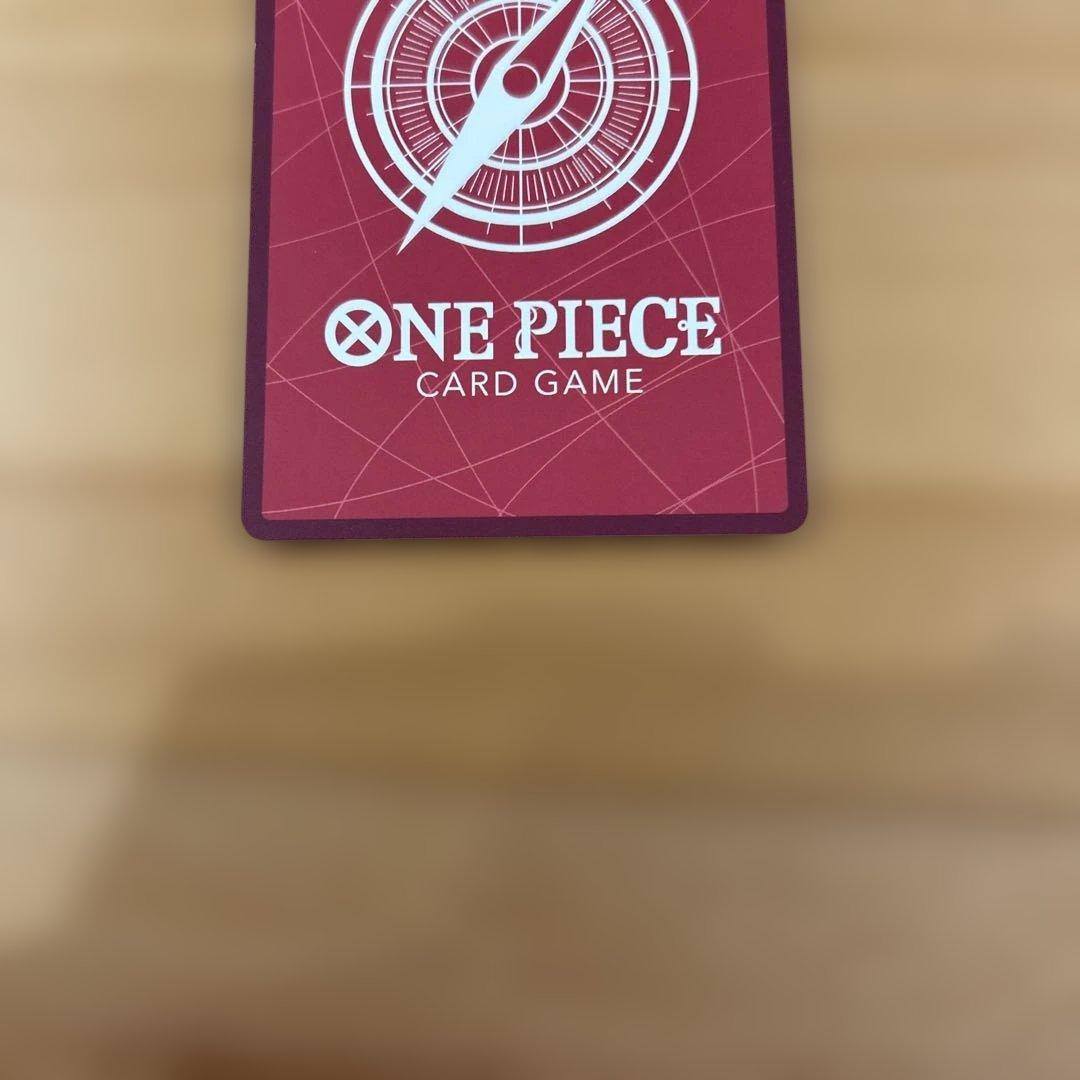 ワンピースカード　シャンクス　リーダーパラレル