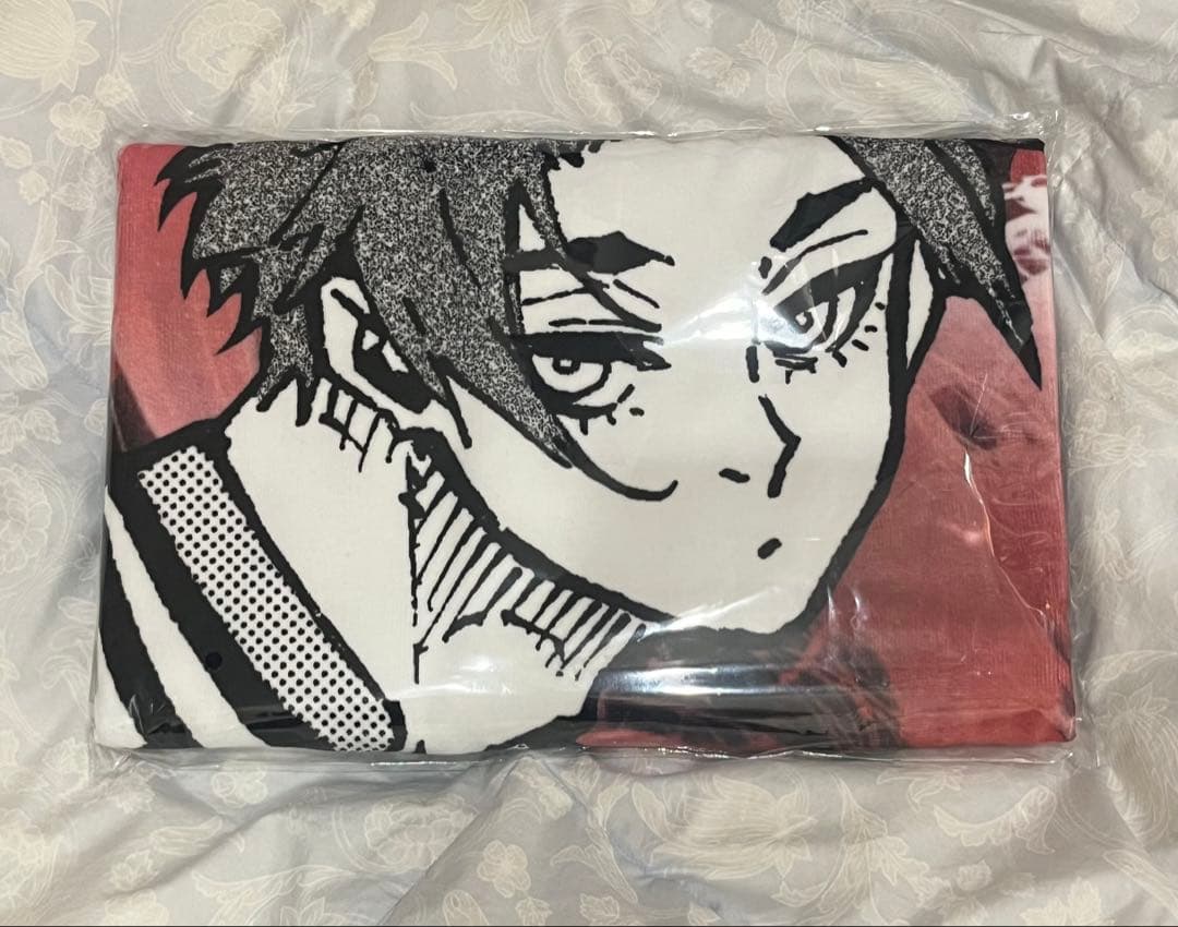 ブルーロック展 ブルロ展 糸師冴 ビッグタオル