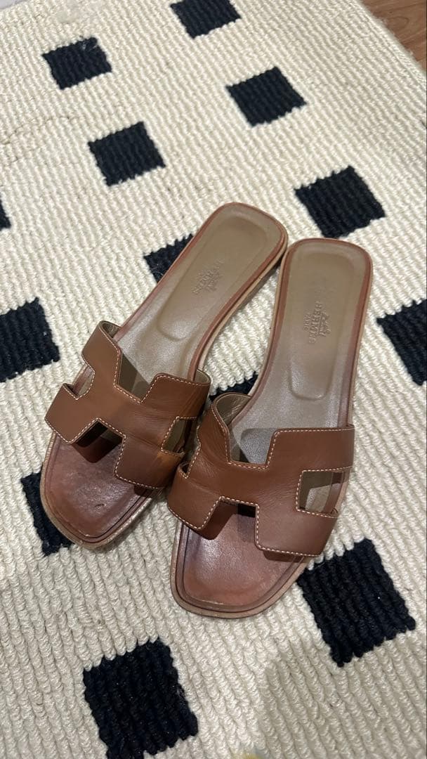 エルメス　サンダル38.5