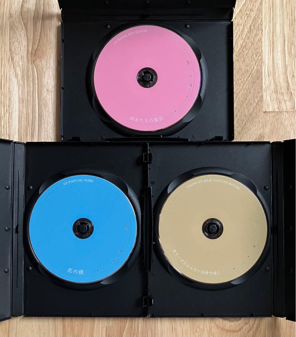 ジャック・リヴェット 傑作選 DVD レンタル使用品