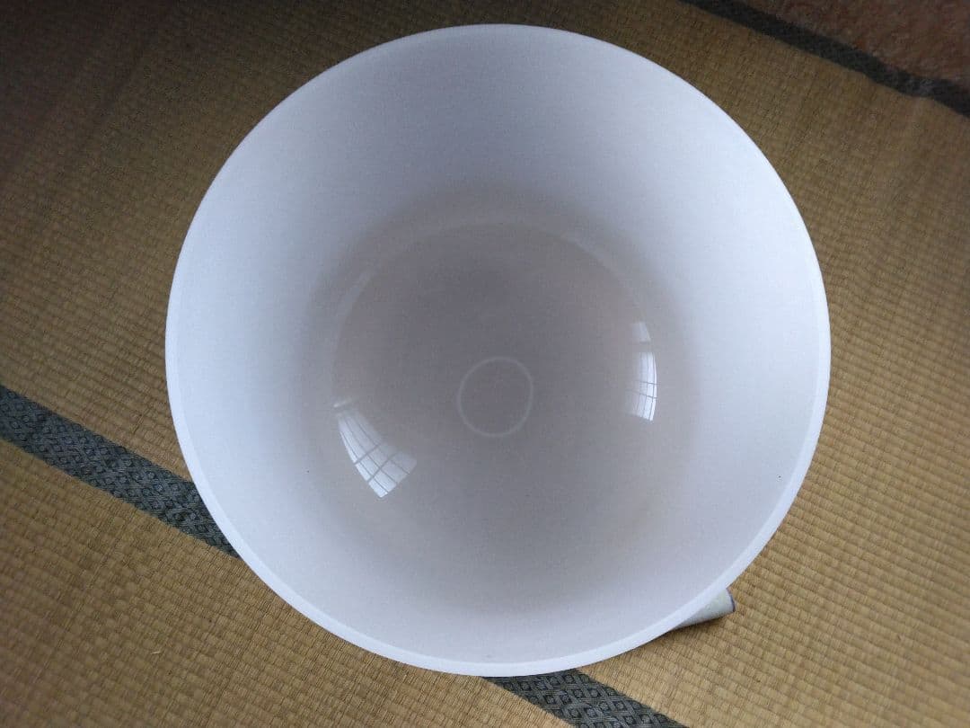 クリスタルボウル 直径45.5cm