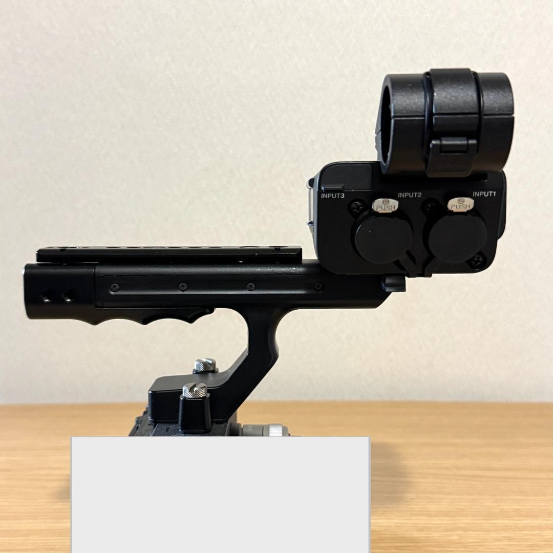 SONY XLR-H1 ハンドルユニット+SmallRig対応ハンドル延長バー