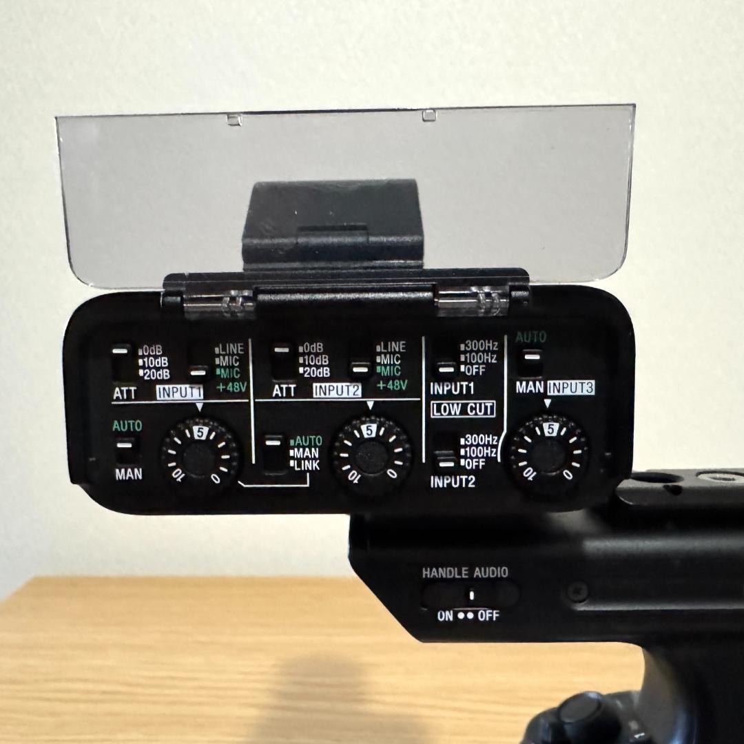SONY XLR-H1 ハンドルユニット+SmallRig対応ハンドル延長バー