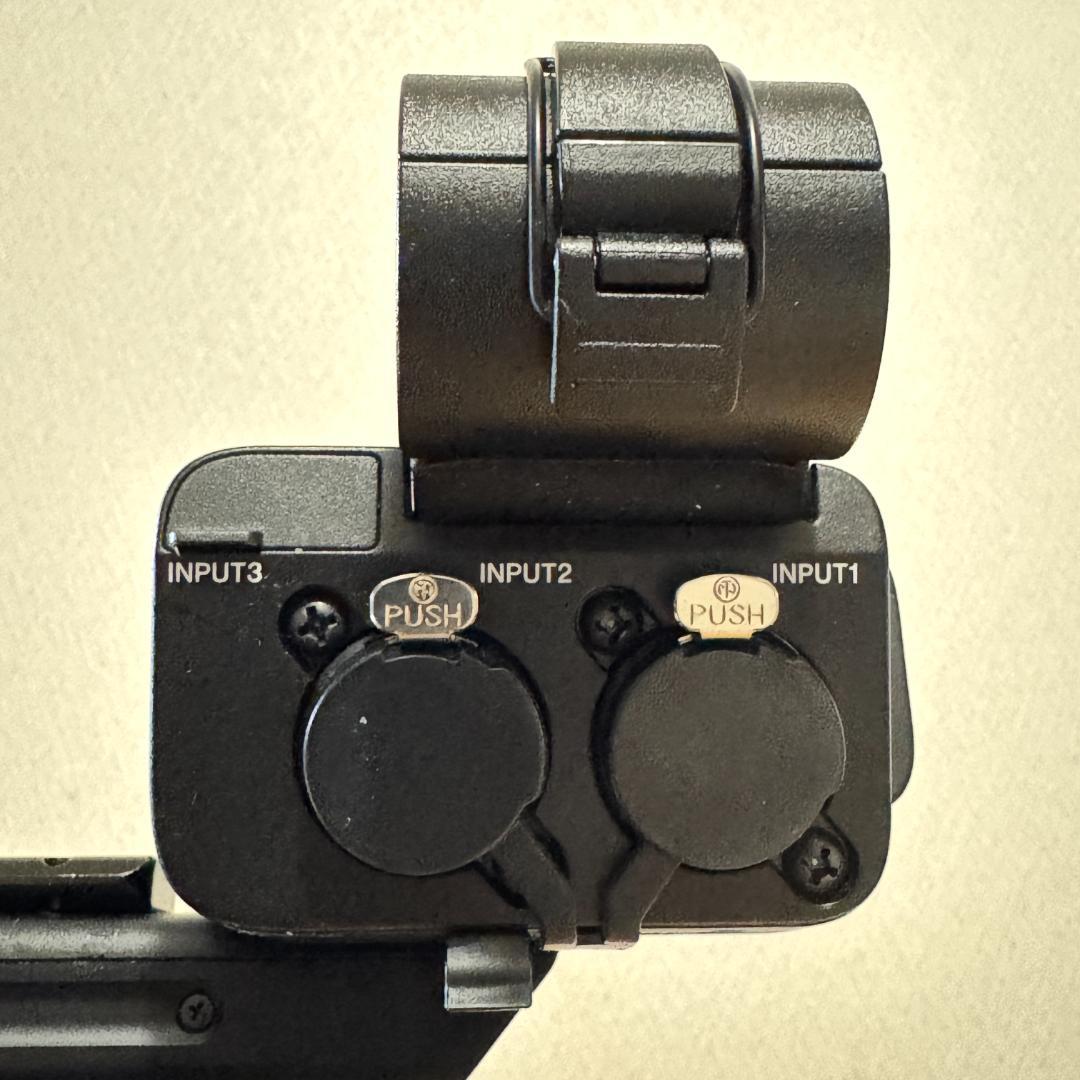 SONY XLR-H1 ハンドルユニット+SmallRig対応ハンドル延長バー