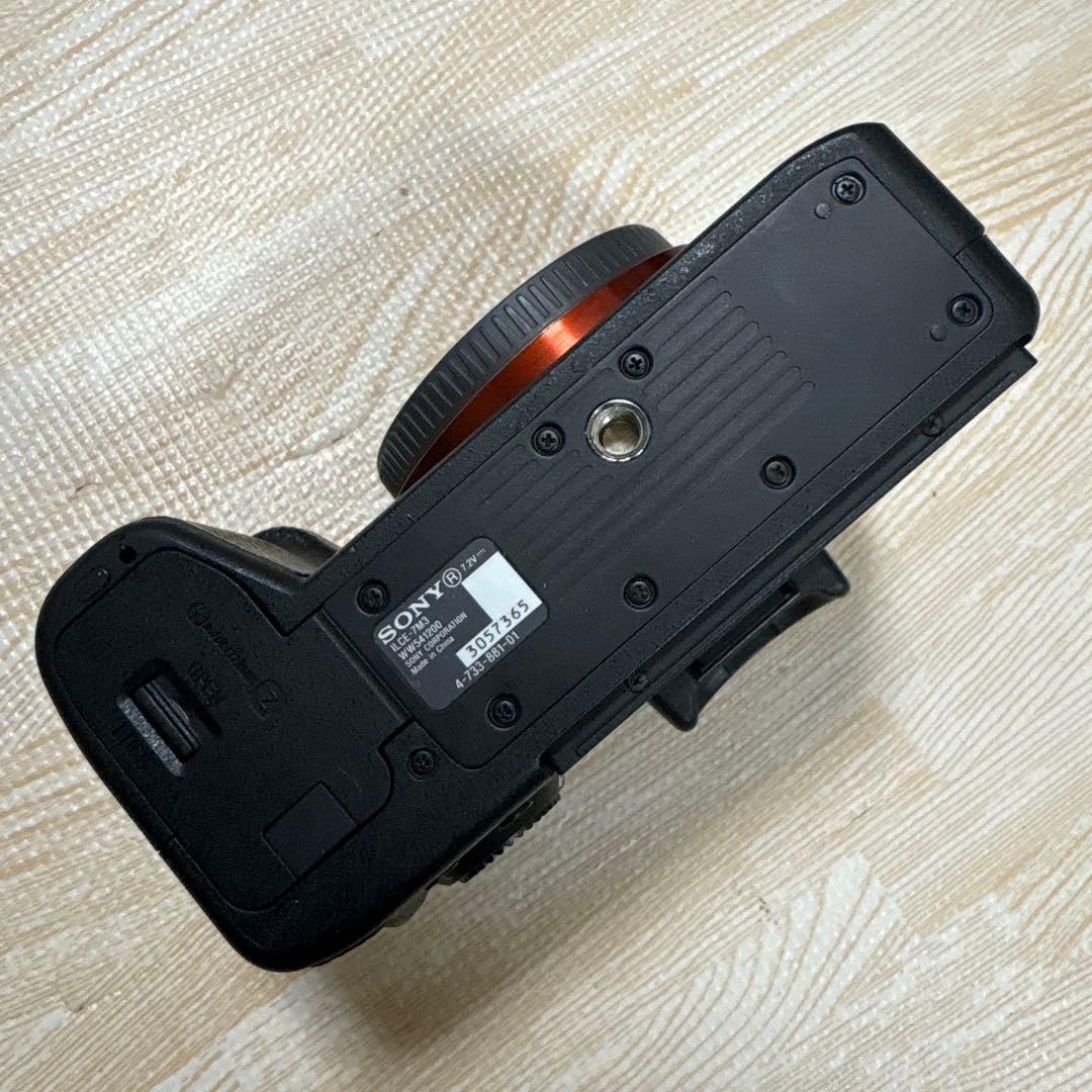 SONY α7 III デジタル一眼レフカメラジャック