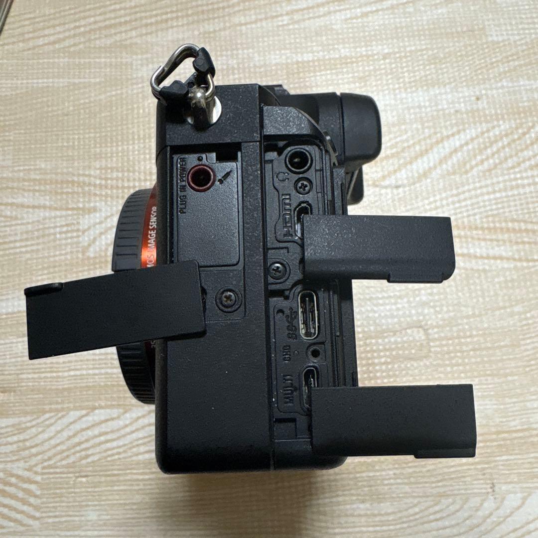 SONY α7 III デジタル一眼レフカメラジャック