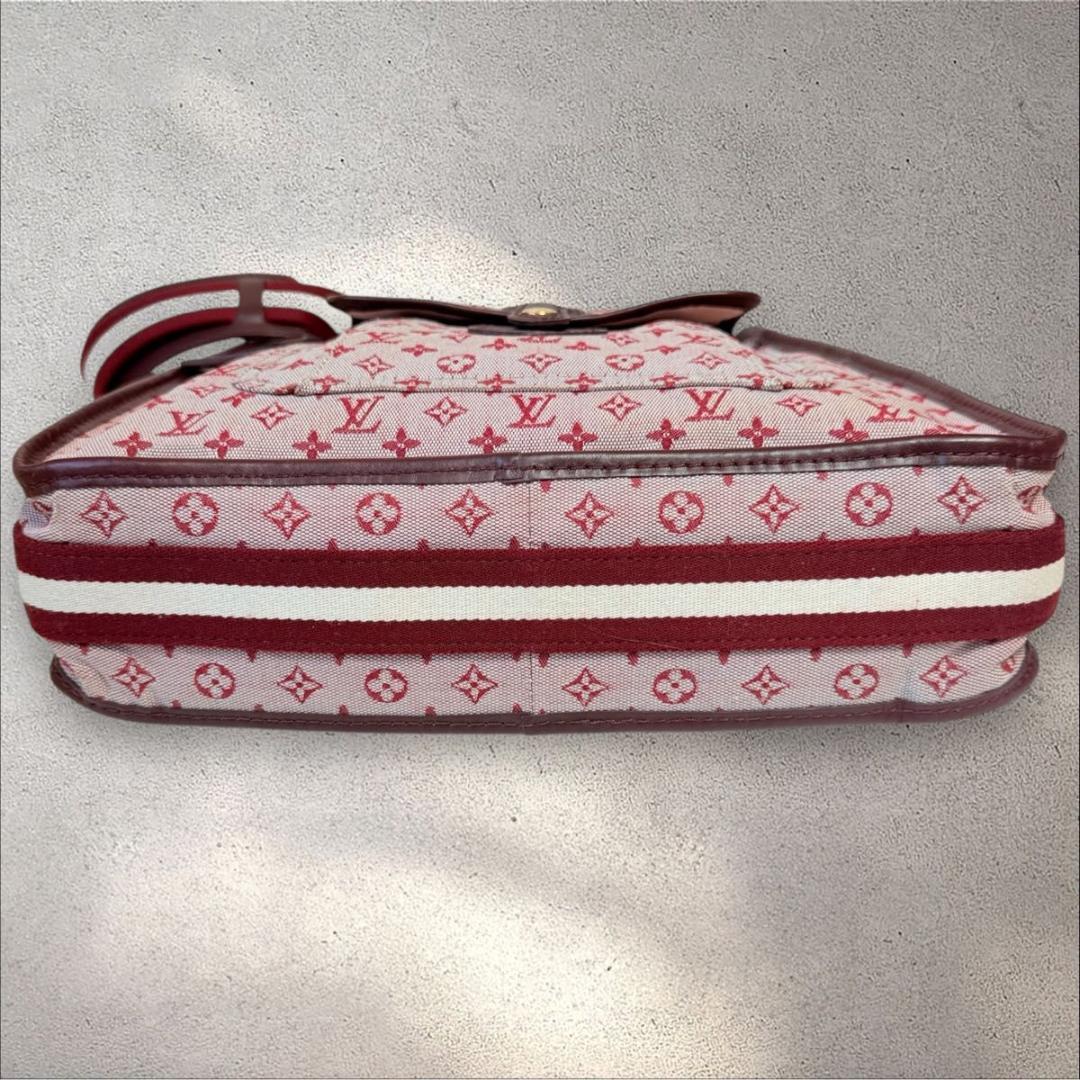 美品 ルイヴィトン モノグラムミニ ブザス マリーケイト チェリー ショルダー