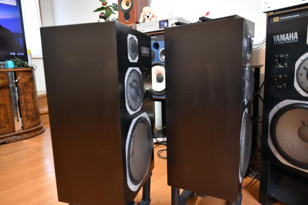 YAMAHA NS-1000M　30万代　コンデンサ交換　最強美品　保険付