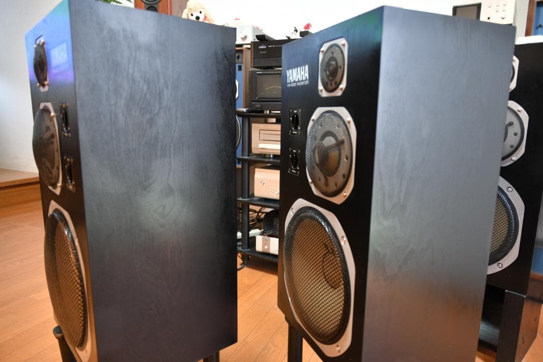 YAMAHA NS-1000M　30万代　コンデンサ交換　最強美品　保険付