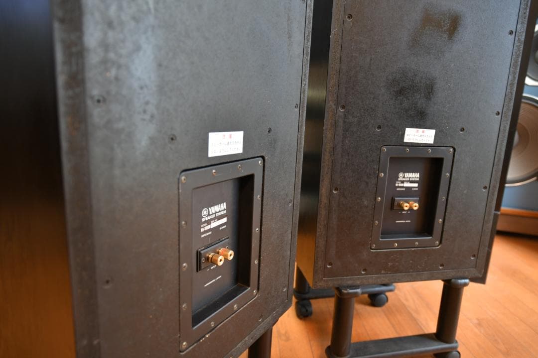 YAMAHA NS-1000M　30万代　コンデンサ交換　最強美品　保険付