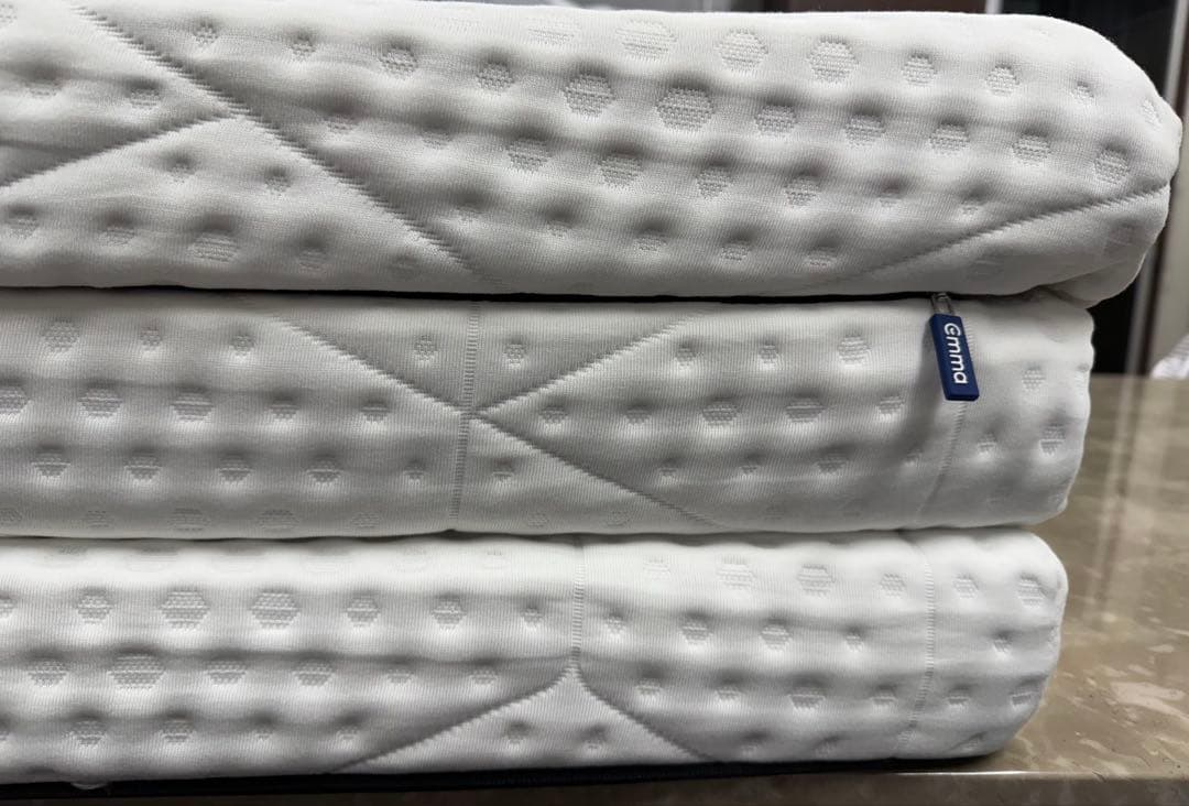 エマスリープ 敷布団 プレミアム　三つ折り シングル　✨美品✨