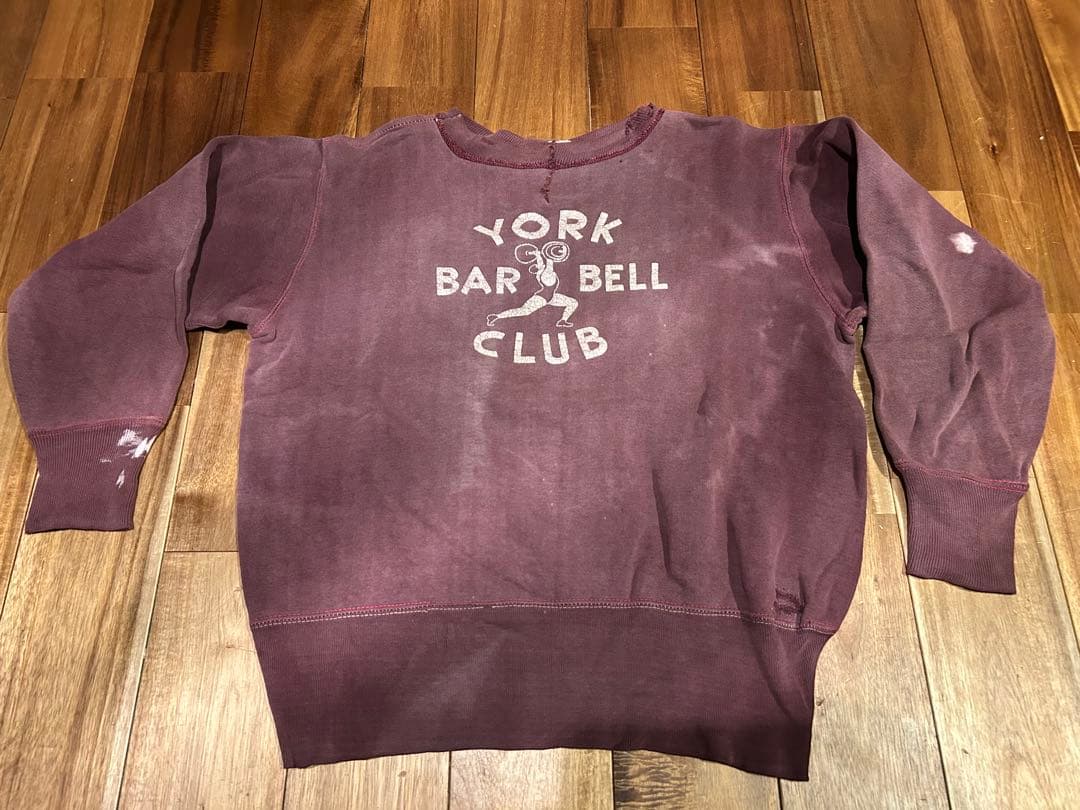 vintage 50's Champion ランタグ　スウェット