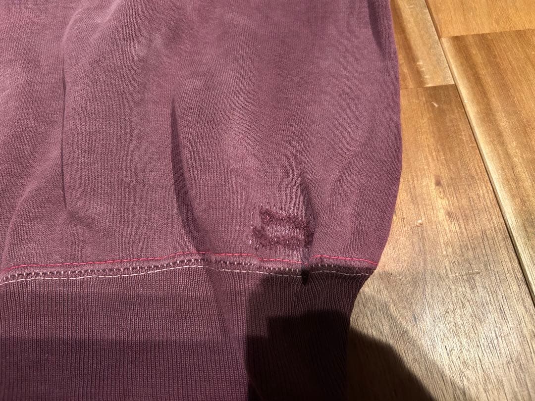 vintage 50's Champion ランタグ　スウェット