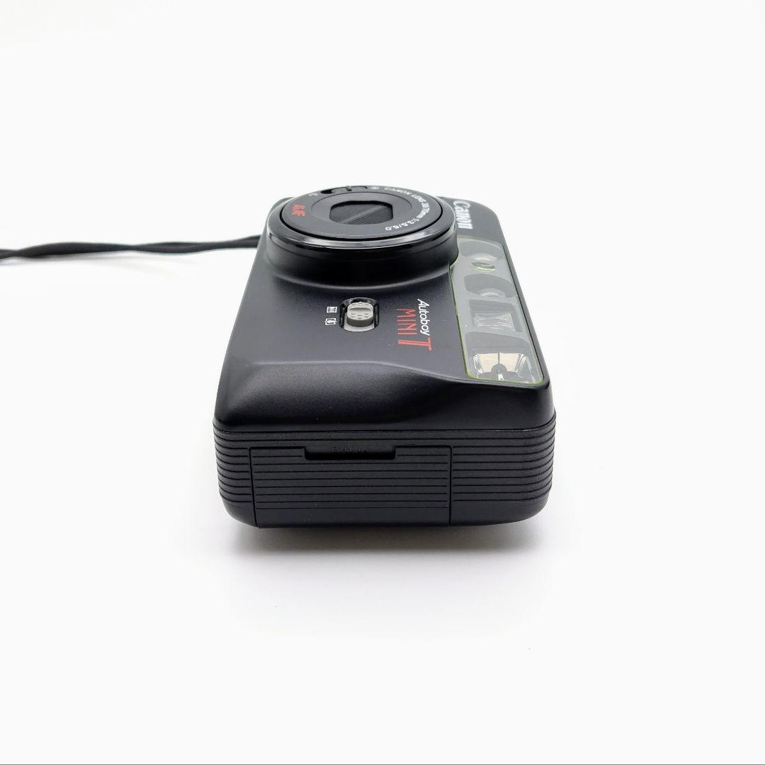【完動品❁極美品】Canon Autoboy MINI T ストラップ ケース付