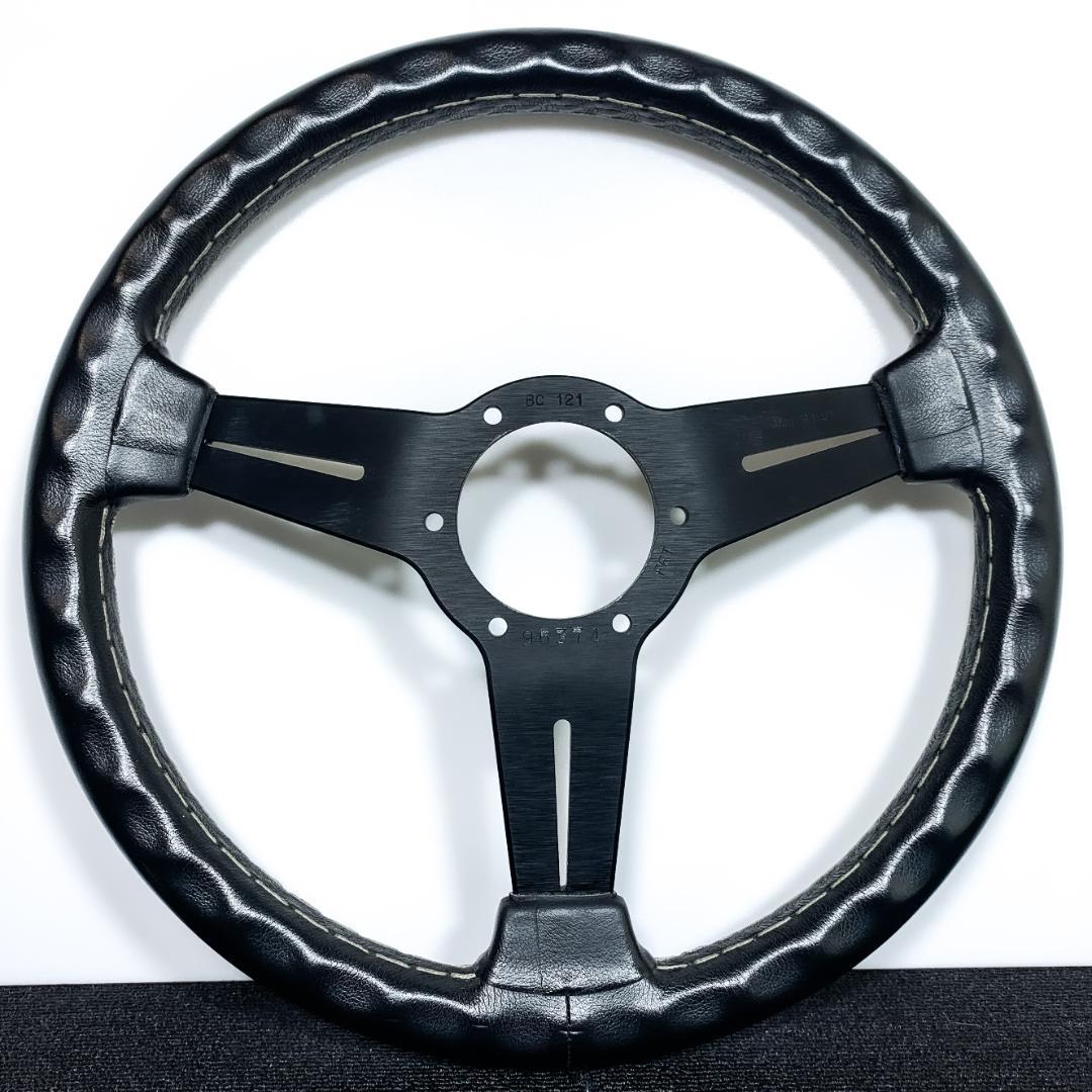 33φ ナルディ クラシック ブラックスポーク 正規品 美品 ホーンリング付