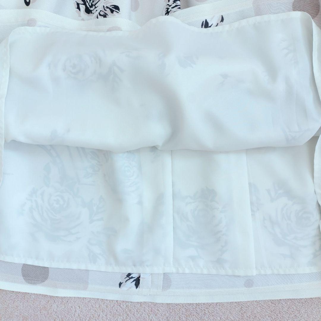 ♡エムズグレイシー♡2024年♡ローズ×エッフェル塔プリントワンピース