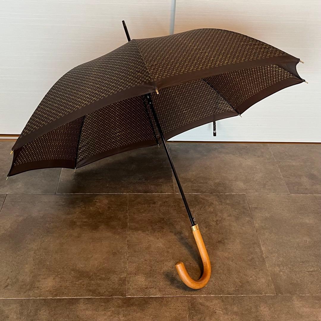 最終値下げLOUIS VUITTON　ルイヴィトン　モノグラム　パラプルュイ　傘