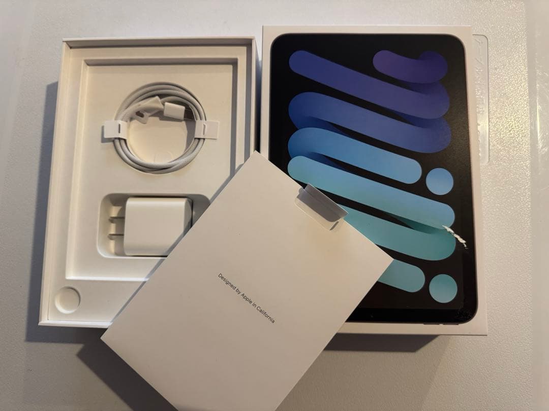 セットiPad mini (A17 Pro) 128GB &Pencil&ケース