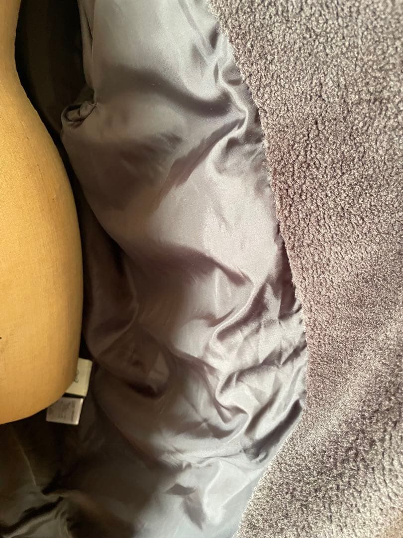 ダークグレー ロングコート AIJAN