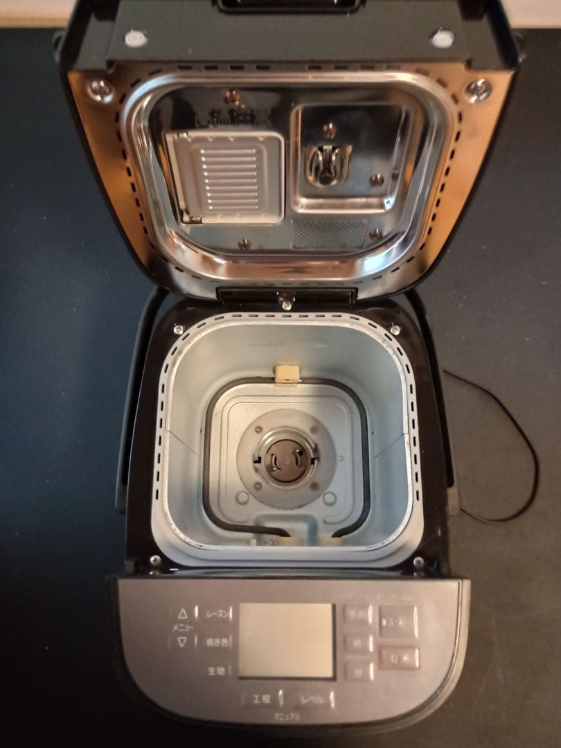 Panasonic ホームベーカリー SD-MDX102 ブラック 1斤タイプ