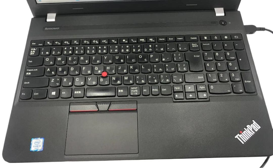 新品マウスおまけ lenovo E560 i5 16g SSD xpも可